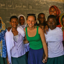 An International TEFL Academy graduate teaching abroad 